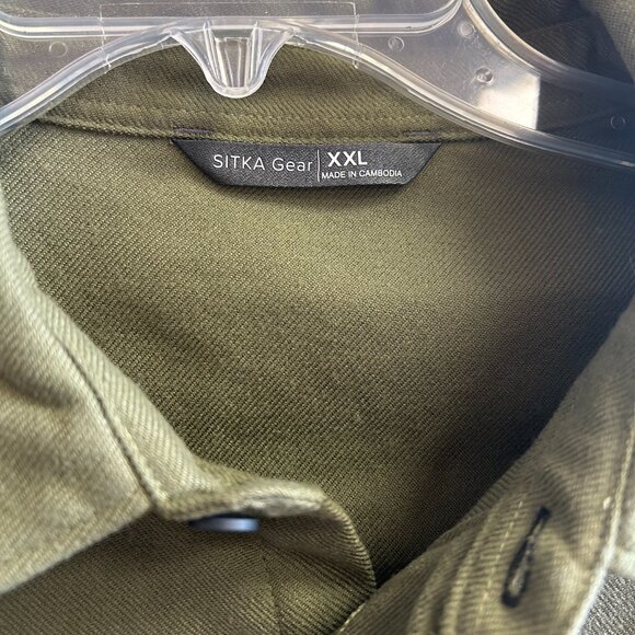 SITKA Gear Men's Riser Moisture-Wicking Everyday Work Shirt - Picture 3 of 5